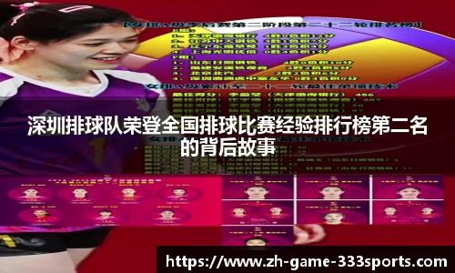 深圳排球队荣登全国排球比赛经验排行榜第二名的背后故事